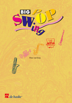 Musiknoten Big Swing Pop (SWOP), van Gorp, Heft Buch & Online-Audio