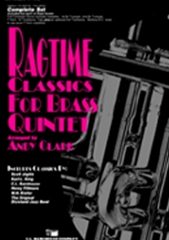 Musiknoten Ragtime Classics for Brass Quintet, Clark