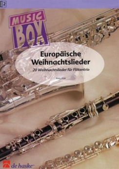 Musiknoten Europäische Weihnachtslieder, Kees Vlak