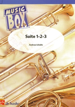 Musiknoten Suite 1-2-3, Schulte