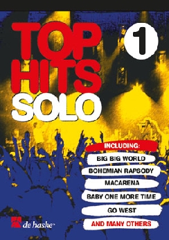 Musiknoten Top Hits Solo Vol. 1, Stimmen