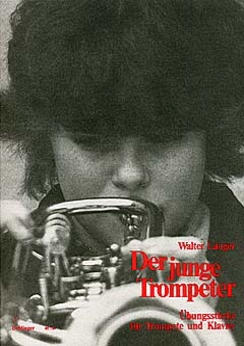 Musiknoten Der junge Trompeter, Walter Langer