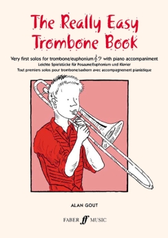 Musiknoten Really Easy Trombone Book, Gout