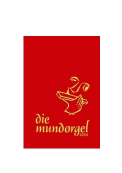 Musiknoten Die Mundorgel - Notenausgabe