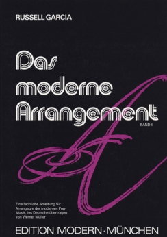 Musiknoten Das Moderne Arrangement, Band 2, Garcia
