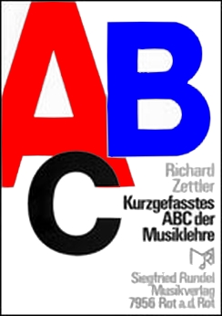 Musiknoten ABC der Musiklehre, Zettler