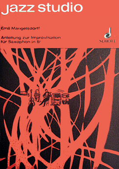 Musiknoten Anleitung zur Improvisation Saxophon in B, Mangelsdorff