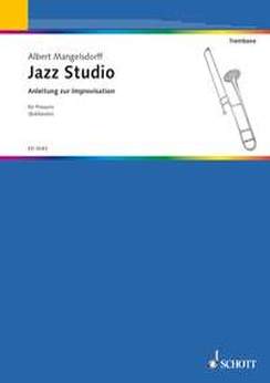 Musiknoten Anleitung zur Improvisation für Posaune, Mangelsdorff
