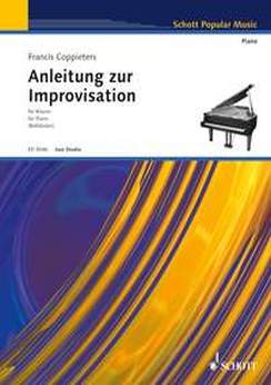 Musiknoten Anleitung zur Improvisation für Klavier, Coppieters
