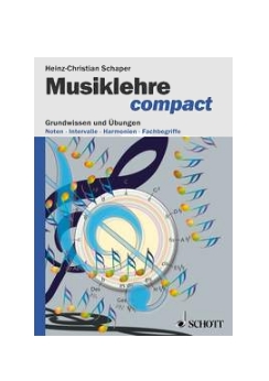 Musiknoten Musiklehre compact, Schaper