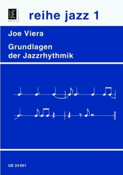 Musiknoten Grundlagen der Jazzrhythmik, Joe Viera, Reihe Jazz 1