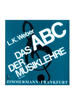Musiknoten Das ABC der Musiklehre, Weber