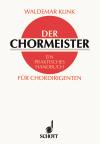 Musiknoten Der Chormeister, Klink