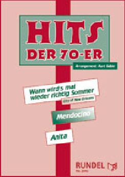 Musiknoten Hits der 70-er, Gäble