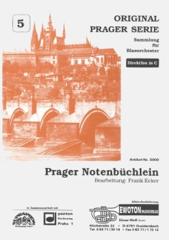 Musiknoten Prager Notenbüchlein - Direktion