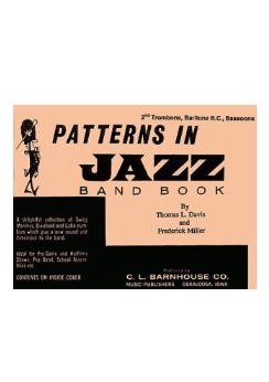 Musiknoten Patterns in Jazz, Davis/Miller - Stimmen