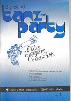 Musiknoten Big Band Tanz-Party, Heft 1 - Stimmen