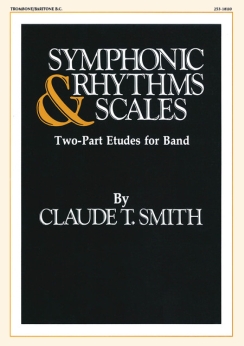 Musiknoten Symphonic Rhythms & Scales, Smith - Stimmen