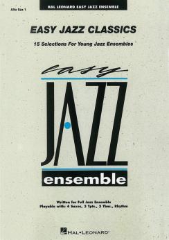 Musiknoten Easy Jazz Classics, Stimmen