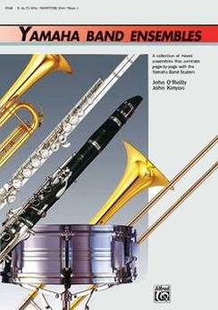 Musiknoten Yamaha Band Ensembles, Band 1 - Stimmen