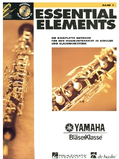 Musiknoten Essential Elements, Band 1, Higgins - Stimmen (+ CD)