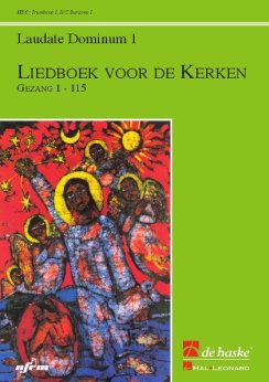 Musiknoten Laudate Dominum 1, Stimmen