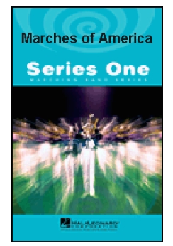 Musiknoten Marches of America, Lavender - Conductor