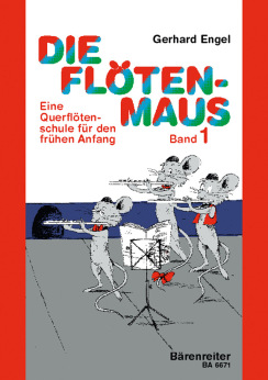 Musiknoten Die Flötenmaus, Band 1, Engel