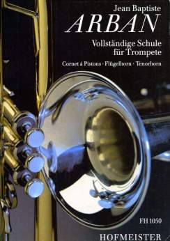 Musiknoten Arban Vollständige Schule für Trompete komplett