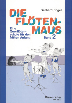 Musiknoten Die Flötenmaus, Band 2, Engel