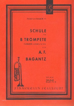 Musiknoten Schule für Trompete, Bagantz, Teil 2