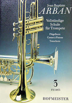 Musiknoten Arban Vollständige Schule für Trompete Teil 3