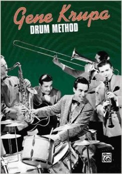 Musiknoten Drum Method, Krupa (sofort lierbar)