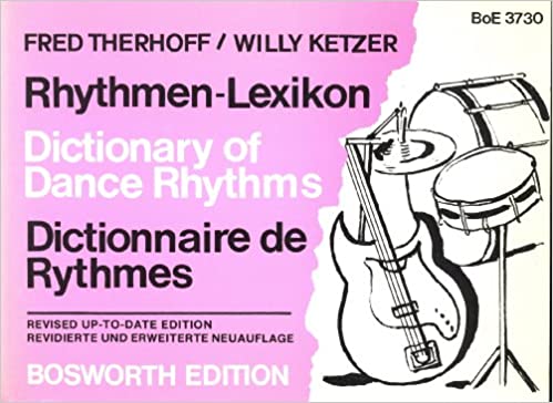 Musiknoten Rhythmen-Lexikon, Therhoo/Ketzer