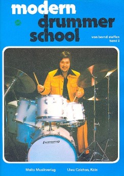 Musiknoten Modern Drummer School, B.Steffen, Band 2