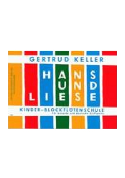 Musiknoten Hans und Liese, Gertrud Keller