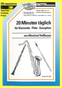Musiknoten 20 Minuten täglich, Hoffbauer