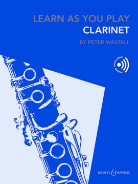 Musiknoten Learn As You Play Clarinet, Wastall