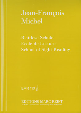 Musiknoten Blattlese-Schule für Trompete, J.F.Michel