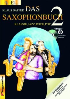Musiknoten Das Saxophonbuch 2, Dapper - Alt-Sax