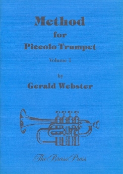 Musiknoten Method for Piccolo Trumpet Vol.1, Webster