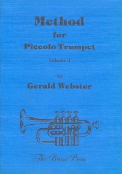 Musiknoten Method for Piccolo Trumpet Vol.1, Webster