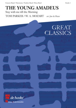 Musiknoten The Young Amadeus, de Haan