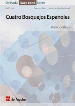 Musiknoten Cuatro Bosquejos Espanoles, Goorhuis