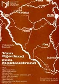Musiknoten Vom Egerland zum Moldaustrand, Rundel