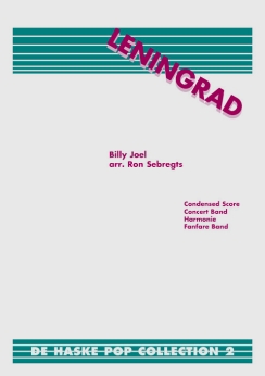 Musiknoten Leningrad, Joel/Sebregts