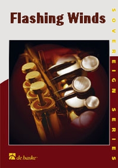 Musiknoten Flashing Winds, Van der Roost