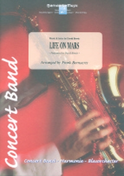 Musiknoten Life on Mars, Bowie/Bernaerts