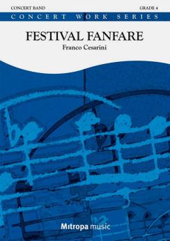 Musiknoten Festival Fanfare, Cesarini