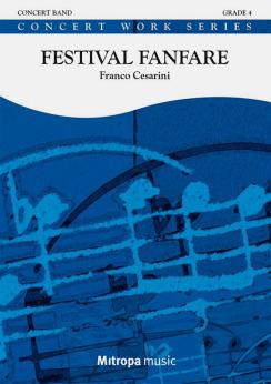 Musiknoten Festival Fanfare, Cesarini